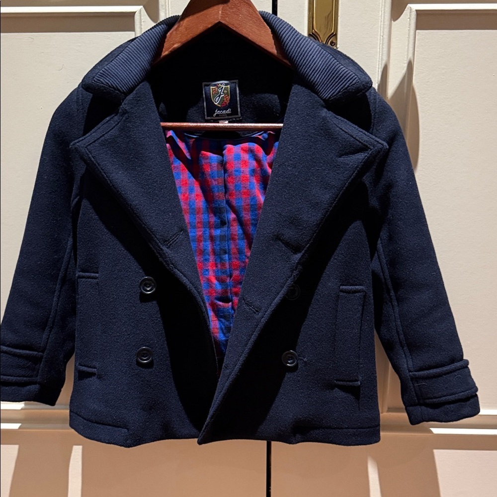 Jacadi Classic Wool coat